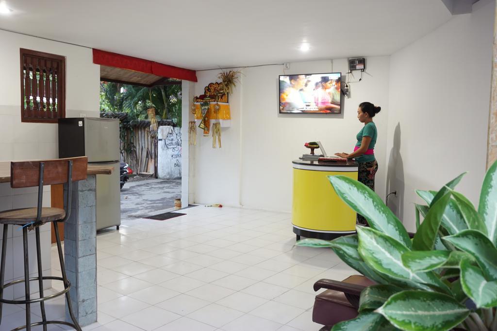 Komala Indah II Beach Inn BALI Exterior photo