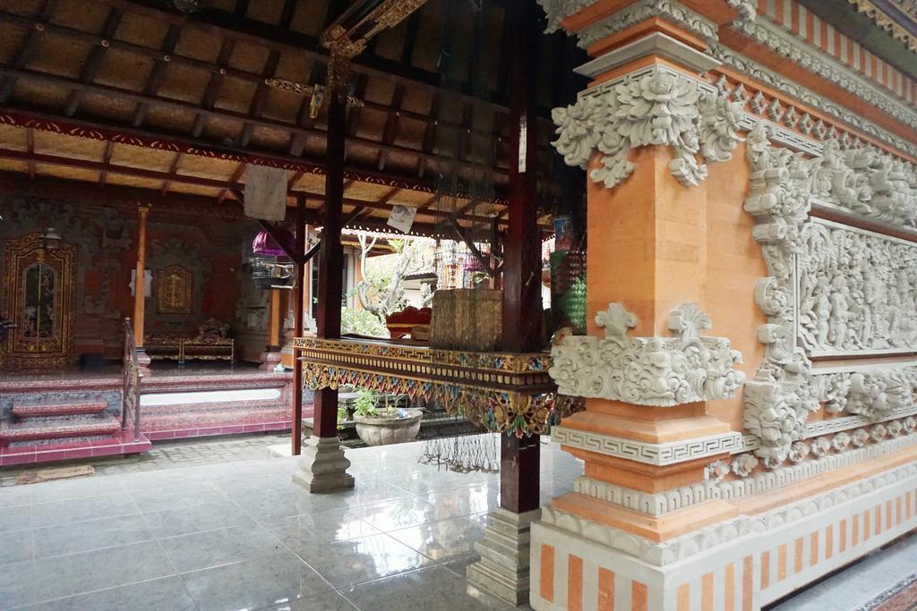 Komala Indah II Beach Inn BALI Exterior photo